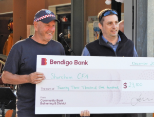 Read more about the article Bendigo Bank aids Shoreham Station enhancements